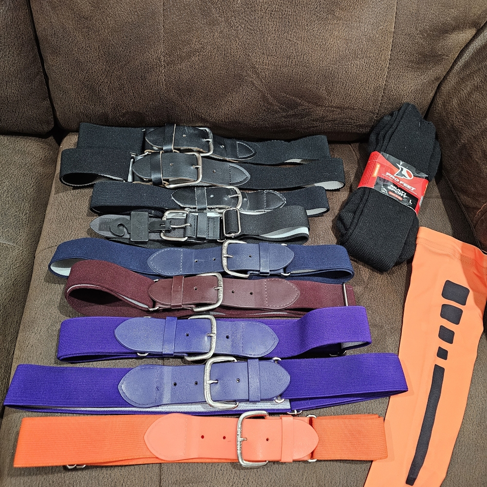 Youth Adjustable Baseball/Softball Belts